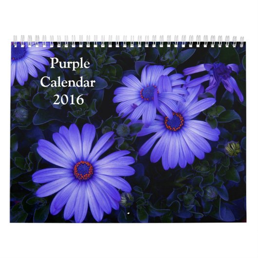 Calendrier Violet 2016 (Protection)