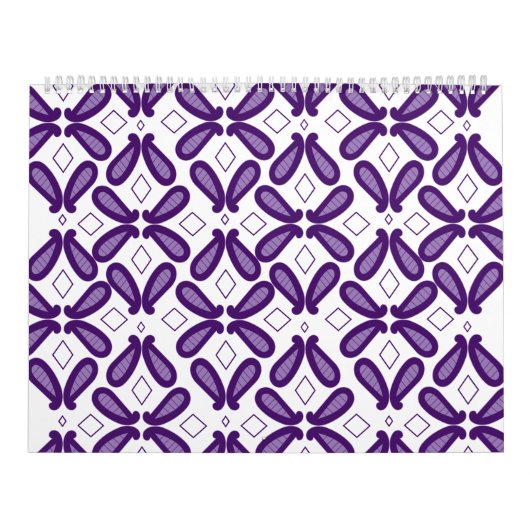 Calendrier violet, textile, organisme, violet, art, police, m (Protection)