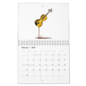 Calendrier Violon liquide (Feb 2027)