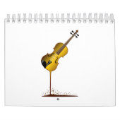 Calendrier Violon liquide (Protection)