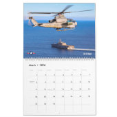 Calendrier VIPER DE COMBAT - Hélicoptère d'attaque VIPER AH-1 (Mar 2026)