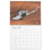 Calendrier VIPER DE COMBAT - Hélicoptère d'attaque VIPER AH-1 (Feb 2027)