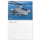 Calendrier VIPER DE COMBAT - Hélicoptère d'attaque VIPER AH-1 (Feb 2027)