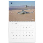 Calendrier VIPER DE COMBAT - Hélicoptère d'attaque VIPER AH-1 (Mar 2027)