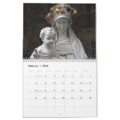 Calendrier Virgin Mary (Feb 2026)