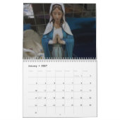 Calendrier Virgin Mary (Jan 2027)