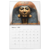 Calendrier Visage des Egyptiens (Feb 2027)