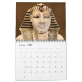 Calendrier Visage des Egyptiens (Jan 2027)