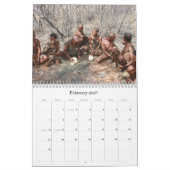 Calendrier Visages de l'Afrique - customisée - customisés (Feb 2027)
