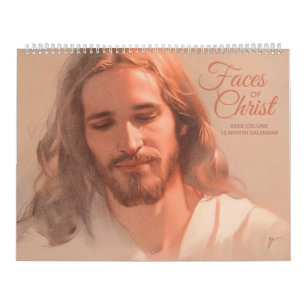 Calendrier Visages du Christ
