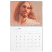 Calendrier Visages du Christ (Jan 2026)