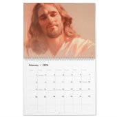 Calendrier Visages du Christ (Feb 2026)