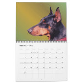 Calendrier Visages et Expressions de Chiens (Feb 2027)