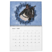 Calendrier Visages et Expressions de Chiens (Mar 2027)