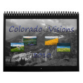 Calendrier Visions 2010 du Colorado (Protection)
