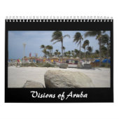 Calendrier Visions d'Aruba (Protection)