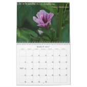 Calendrier Visions de nature (Mar 2027)