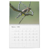Calendrier Visions du parc national de Shenandoah (Feb 2026)