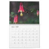 Calendrier Visions du parc national de Shenandoah (Mar 2027)