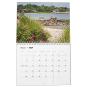 Calendrier ~ Visiter la Côte (Mar 2027)