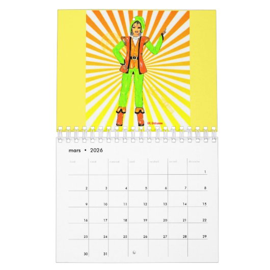 CALENDRIER VISUAL KEI (Mar 2026)