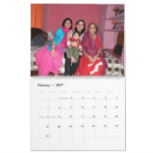 Calendrier Vivaan- Pune (Feb 2027)