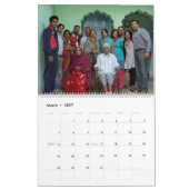 Calendrier Vivaan- Pune (Mar 2027)
