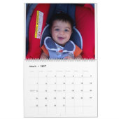 Calendrier Vivaan USA (Mar 2027)