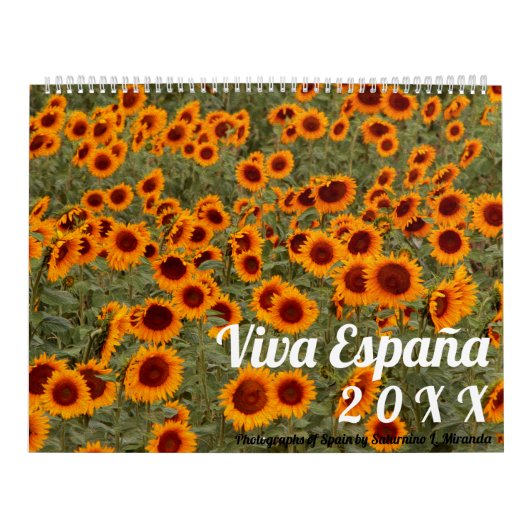 Calendrier Vive l'Espagne ! (Protection)