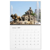 Calendrier Vive l'Espagne ! (Jan 2027)