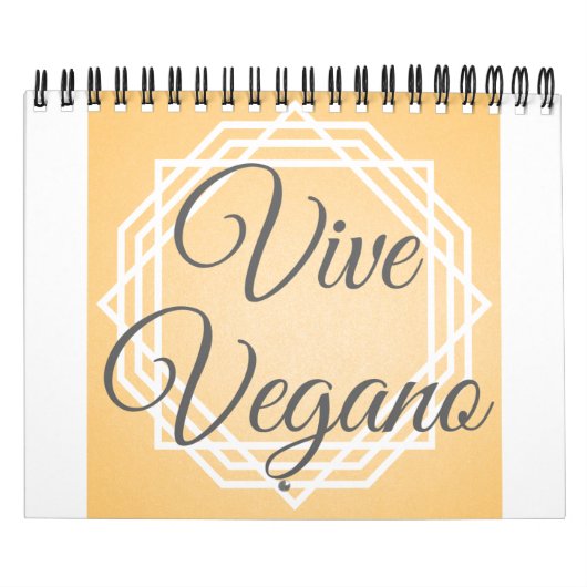 Calendrier Vive vegano | Live vegan (Protection)