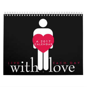 Calendrier Vivent chaque jour avec amour