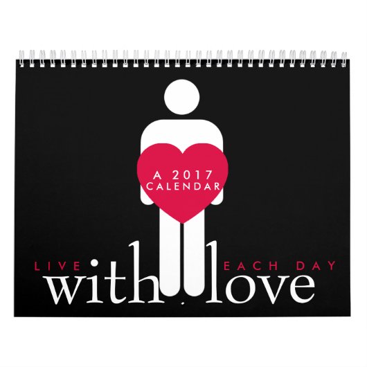 Calendrier Vivent chaque jour avec amour (Protection)