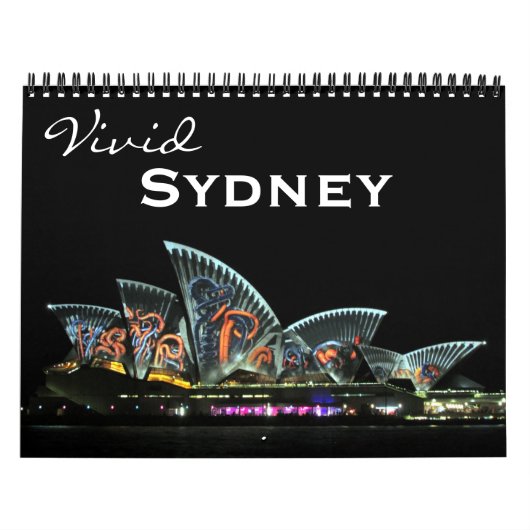 Calendrier vivid sydney 2026 (Protection)