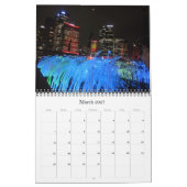 Calendrier Vivid Sydney 2027 (Mar 2027)