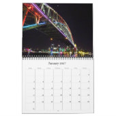Calendrier Vivid Sydney 2027 (Jan 2027)