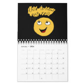 Calendrier Voici comment je roule (Jan 2026)