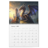 Calendrier Voici Les Dragons ! (Jan 2027)