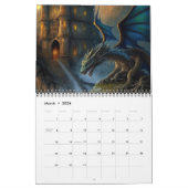 Calendrier Voici Les Dragons ! (Mar 2026)