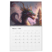 Calendrier Voici Les Dragons ! (Feb 2026)