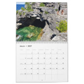 Calendrier Voici Tobermory Canada (Mar 2027)