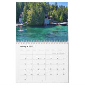 Calendrier Voici Tobermory Canada (Jan 2027)
