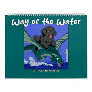 Calendrier Voie de l'Eau Newfoundland Notta Bear