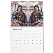 Calendrier Voie du Samurai (Feb 2027)