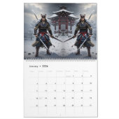 Calendrier Voie du Samurai (Jan 2026)