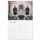 Calendrier Voie du Samurai (Mar 2027)