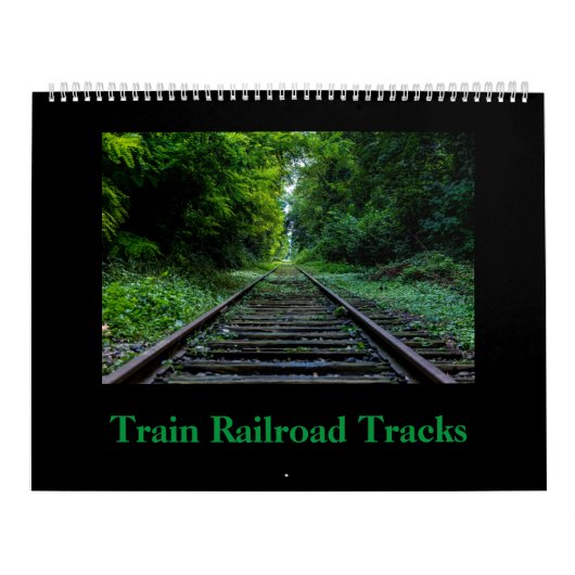 Calendrier Voie ferrée de train (Protection)