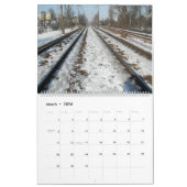 Calendrier Voie ferroviaire (Mar 2026)
