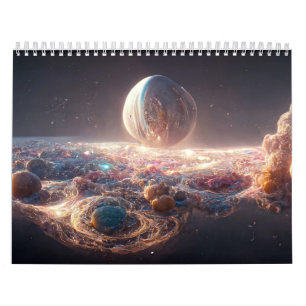 Calendrier Voie Lactée et galaxies