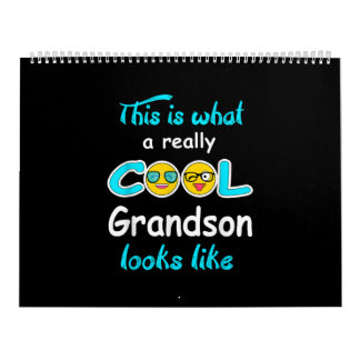 Calendrier Voilà À Quoi Ressemble Grandson Vraiment Cool